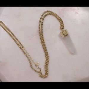 Kendra Scott Crystal Jayce Pendant Necklace